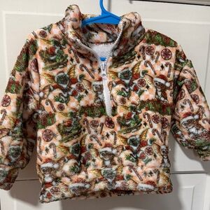Gremlins Christmas  Vibrant Kids' Fleece Hoodie - Multicolor